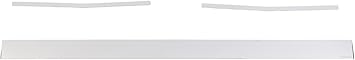 Putco 403475 Stainless Steel Upper and Lower Tailgate Accent - 3 Piece